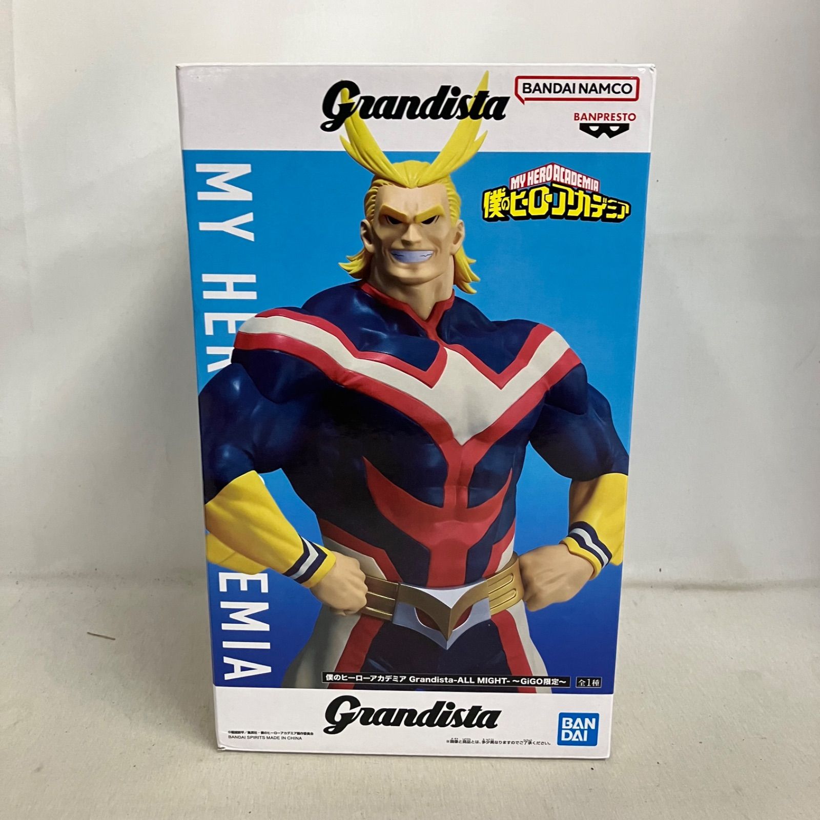 未開封 僕のヒーローアカデミア Grandista オールマイト GiGO限定