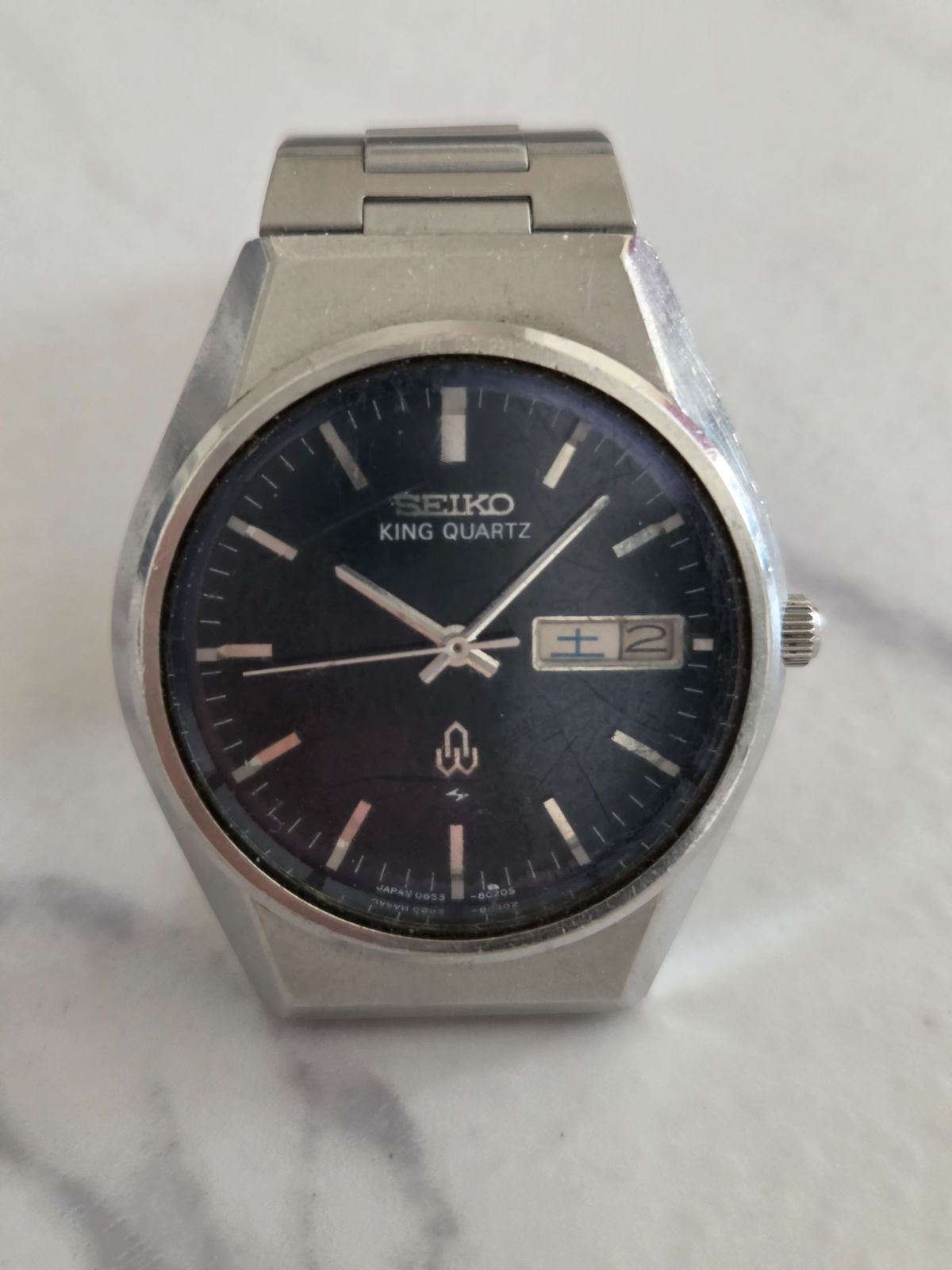 【ジャンク品】SEIKO KING 0853-8040 腕時計 クォーツ ジャンク 不動品 SEIKO キングクォーツ 0853-8040 - メルカリ
