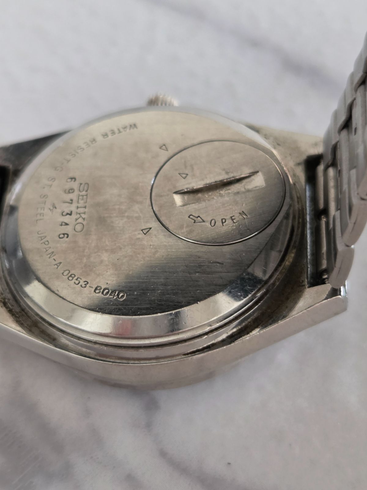 ジャンク 不動品 SEIKO キングクォーツ 0853-8040 - メルカリ