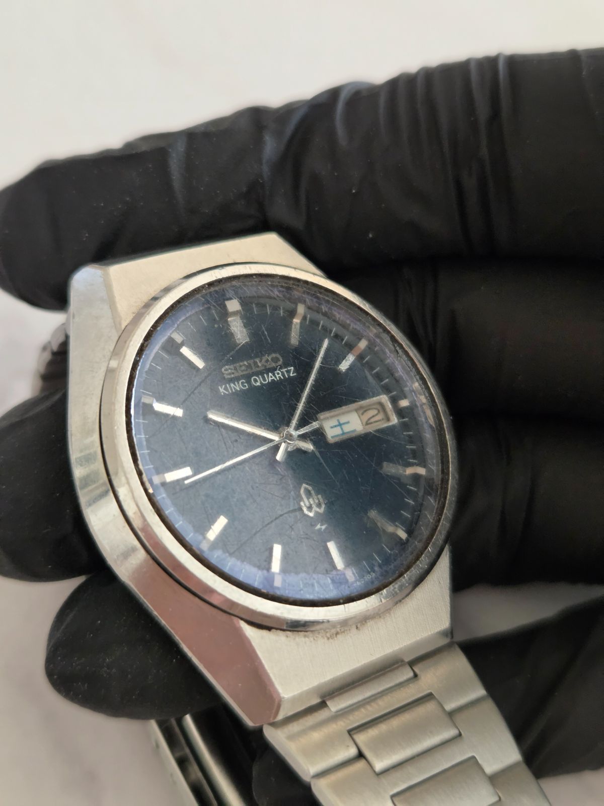 ジャンク 不動品 SEIKO キングクォーツ 0853-8040 - メルカリ