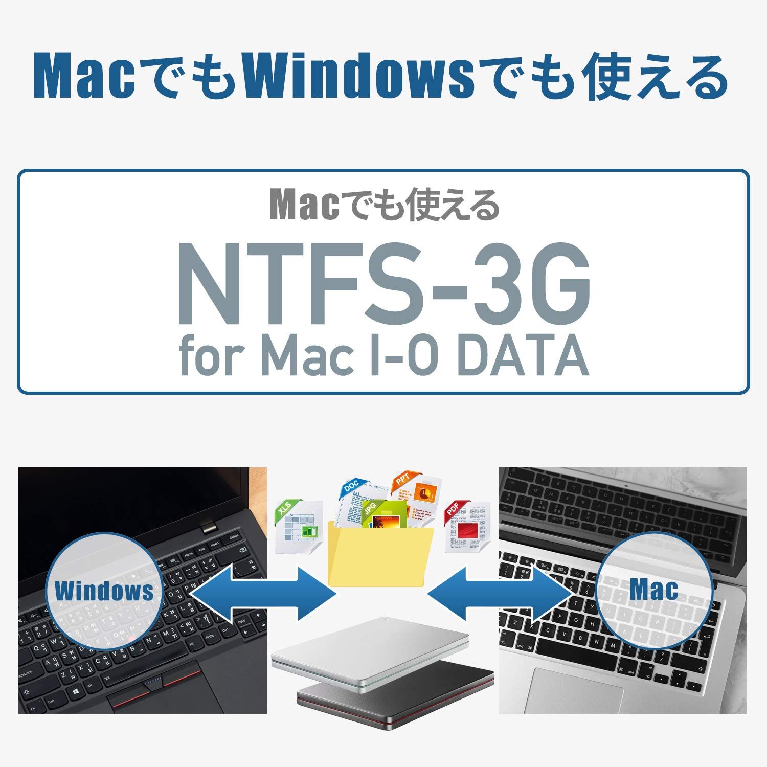 アイ・オー・データ 外付けHDD ハードディスク 1TB ポータブル カクうす アルミボディ 超薄型 mac Time Machine対応 日本製 HDPX-UTS1K [ブラック×レッド] [1TB]