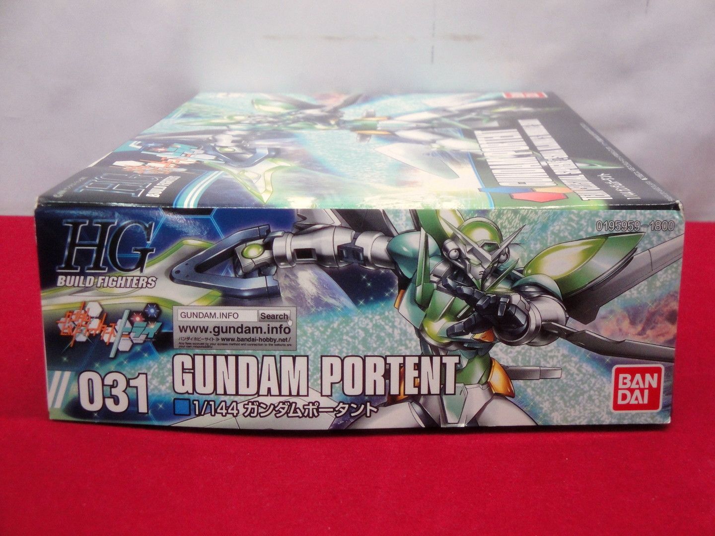 カメ】【未組立品】HG 1/144 HGBF ガンダムポータント ガンダムビルド