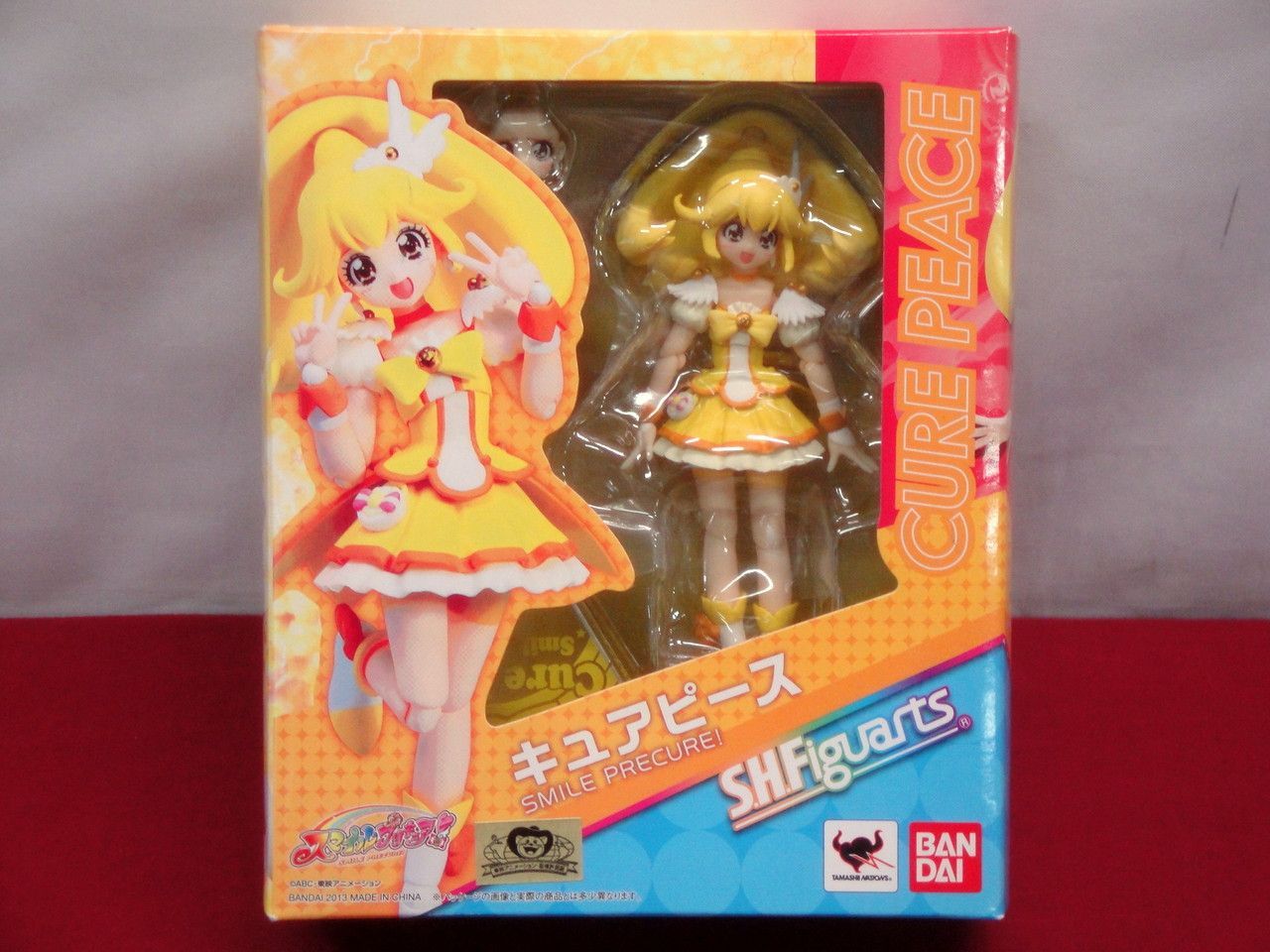 カメ】【未開封？】S.H.Figuarts スマイルプリキュア キュアピース
