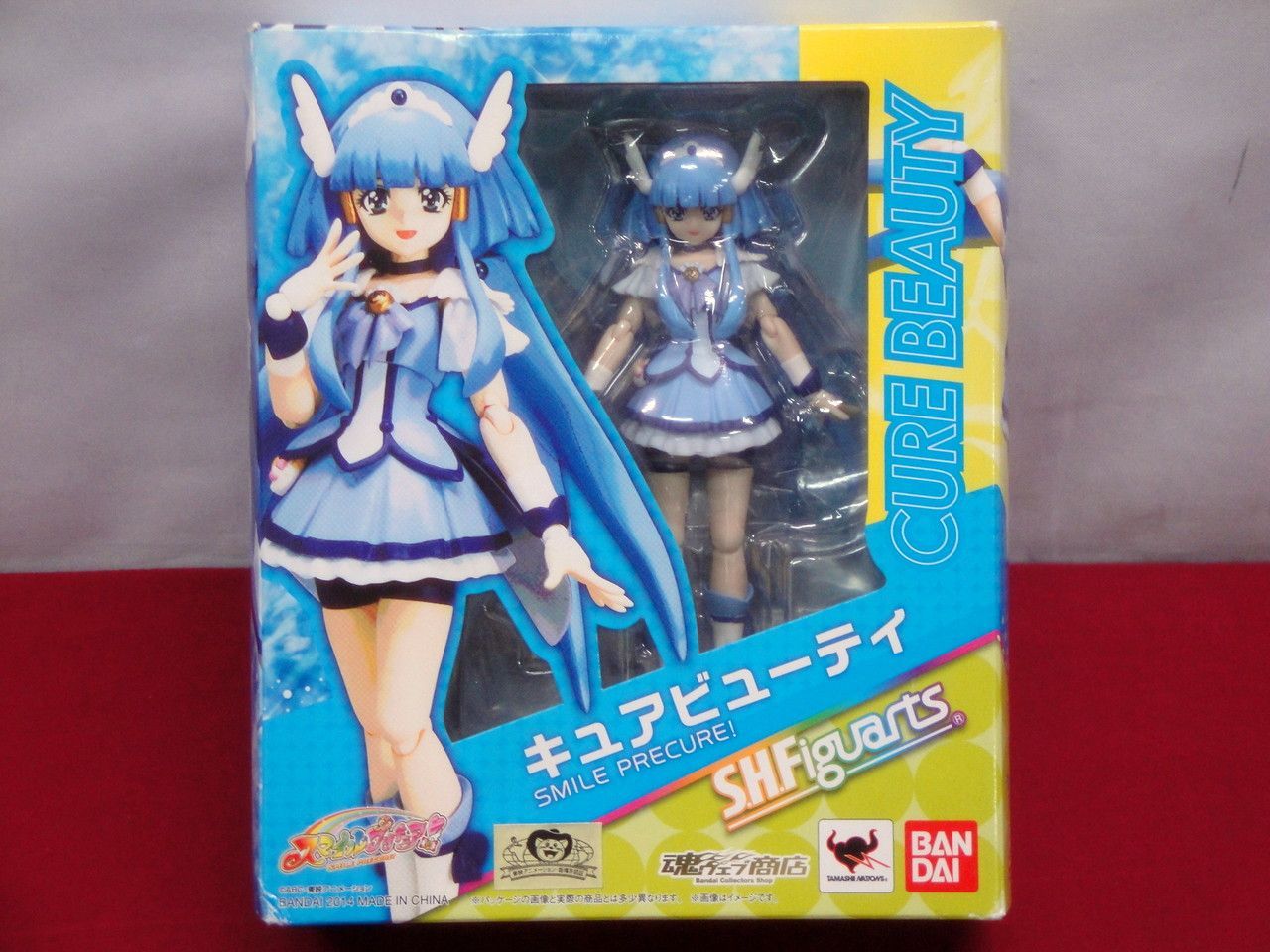 カメ】【未開封？】S.H.Figuarts スマイルプリキュア キュアピース