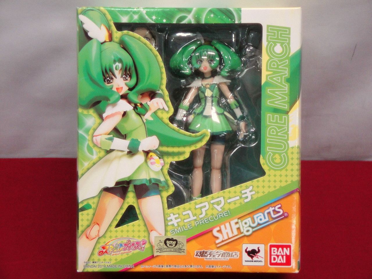 カメ】【未開封？】S.H.Figuarts スマイルプリキュア キュアピース