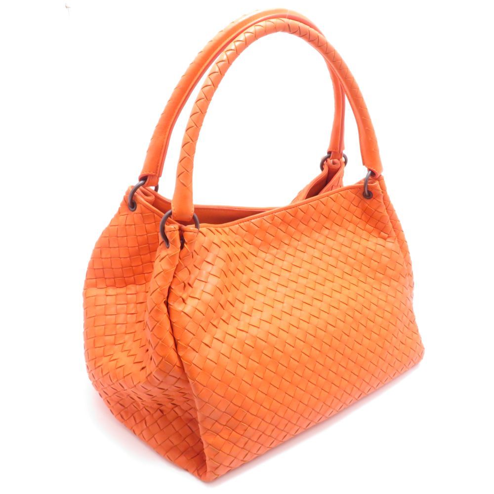 BOTTEGAVENETA ボッテガヴェネタ イントレチャート ハンドバッグ