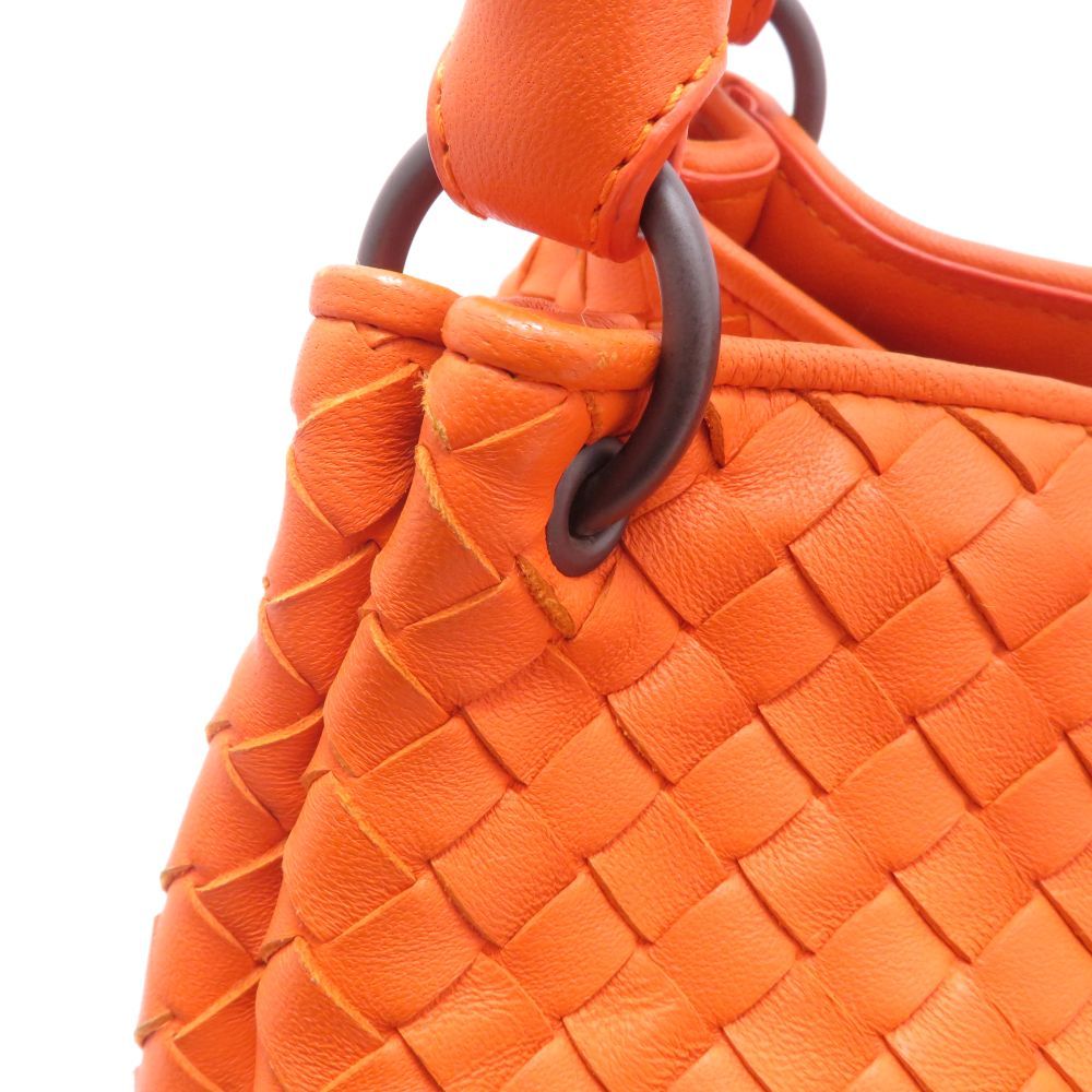 BOTTEGAVENETA ボッテガヴェネタ イントレチャート ハンドバッグ