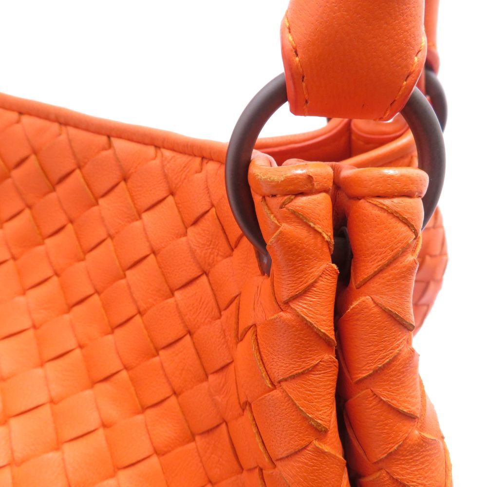 BOTTEGAVENETA ボッテガヴェネタ イントレチャート ハンドバッグ 