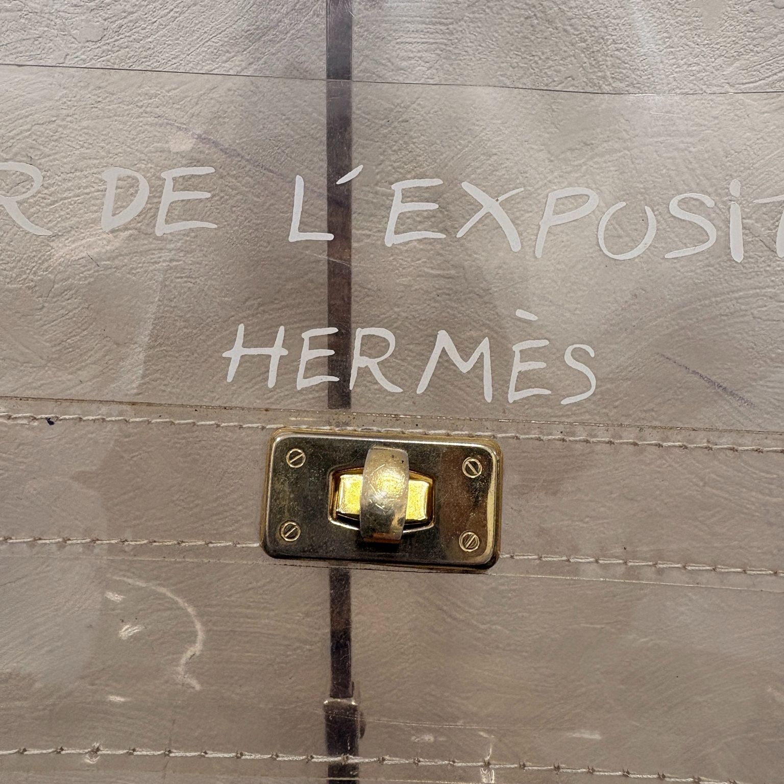 HERMÈS エルメス ビニールケリー 1997 Souvenir de l'Exposition