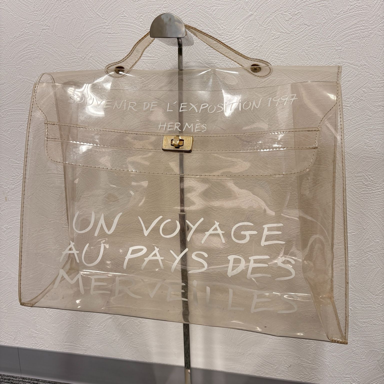 HERMÈS エルメス ビニールケリー 1997 Souvenir de l'Exposition
