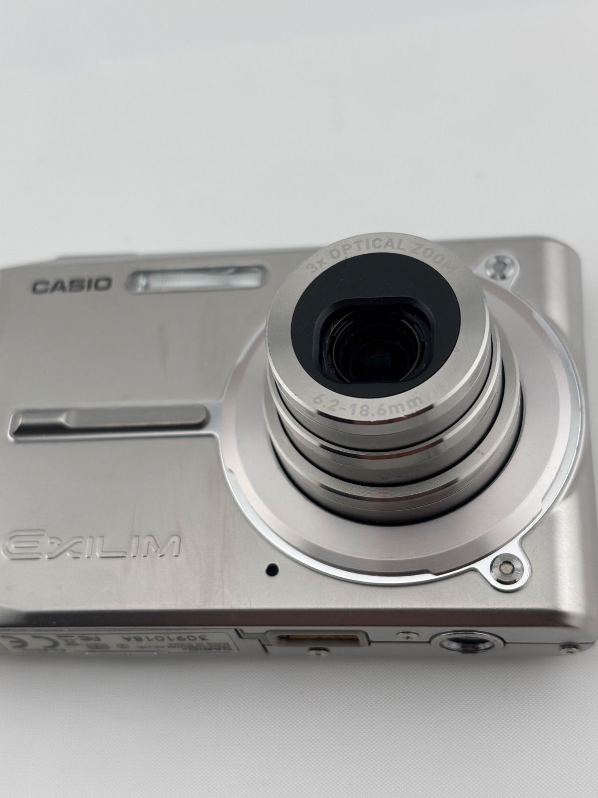 570【動作確認済み】 CASIO EXILIM EX-S600 シルバー カシオ