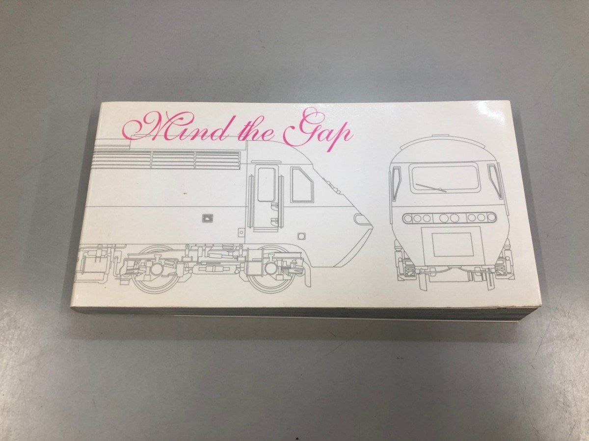 ◇[Y]柳本浩市 Mind the Gap 鉄道 グラフィックデザイン - メルカリ