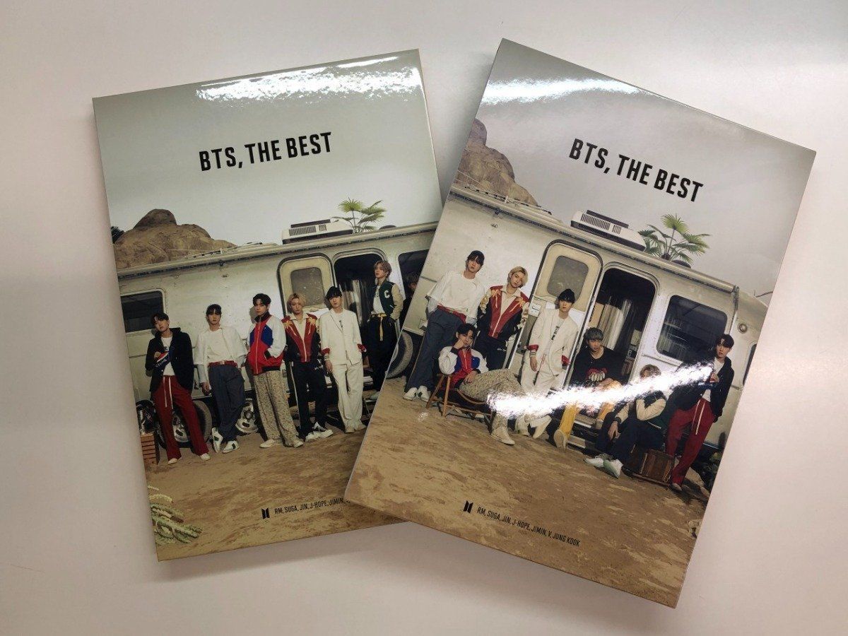 ◇[Y]BTS THE BEST FC限定版 2CD＋フォトブックレット ユニバーサル
