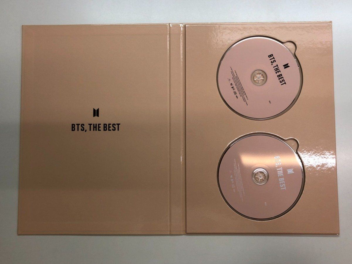 ◇[Y]BTS THE BEST FC限定版 2CD＋フォトブックレット ユニバーサル