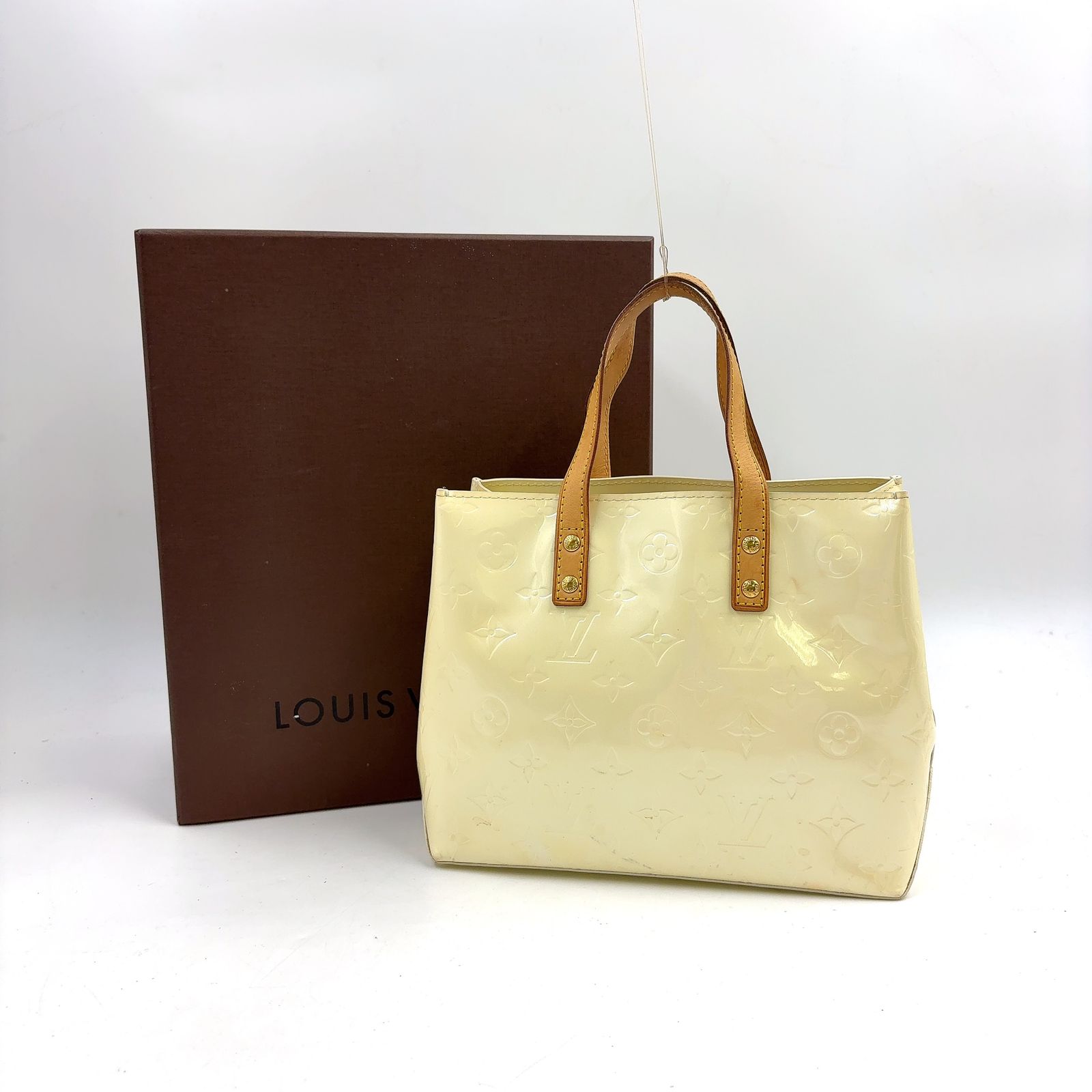 新着】LOUIS VUITTON リードPM モノグラムヴェルニ モノグラムヴェルニ
