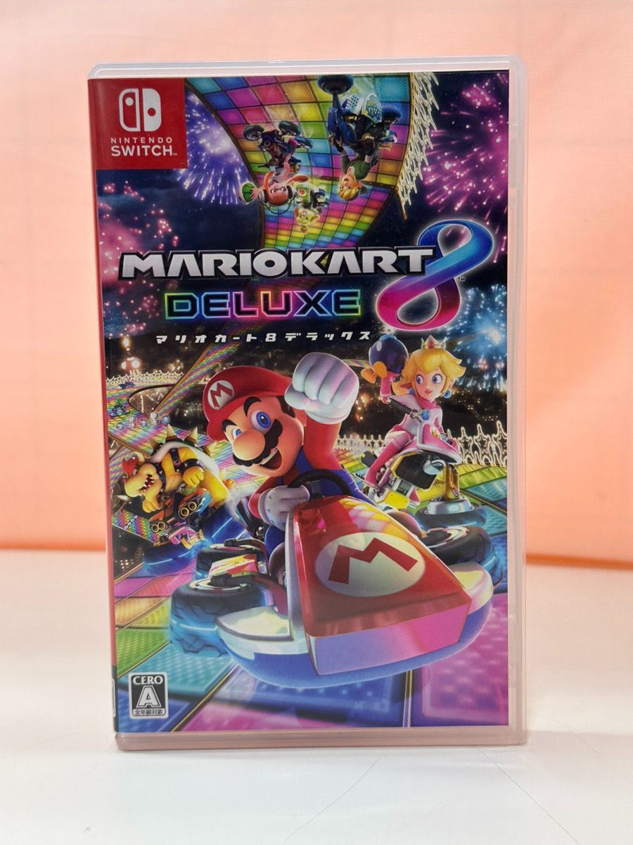 Nintendo Switch マリオカート8 デラックス （G2-95） デラックス