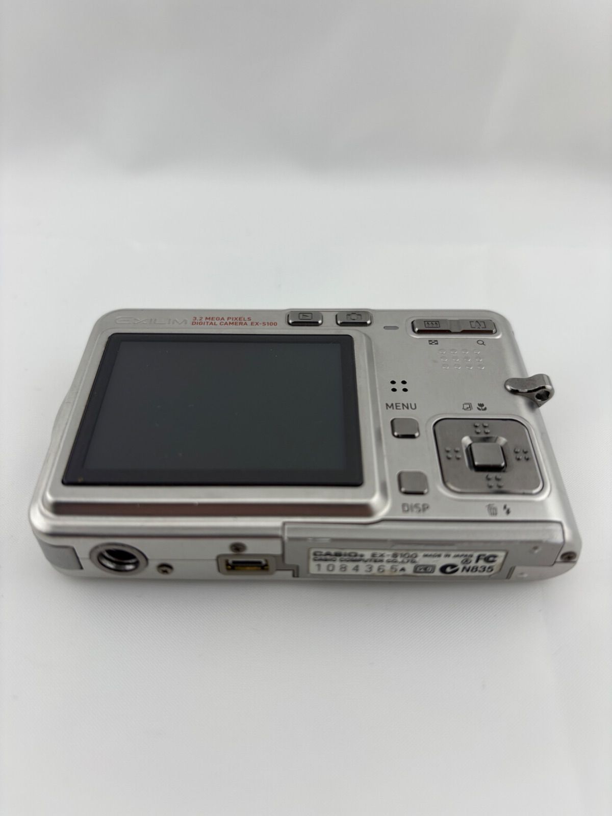 571【動作確認済み】 CASIO EXILIM EX-S100 シルバー カシオ