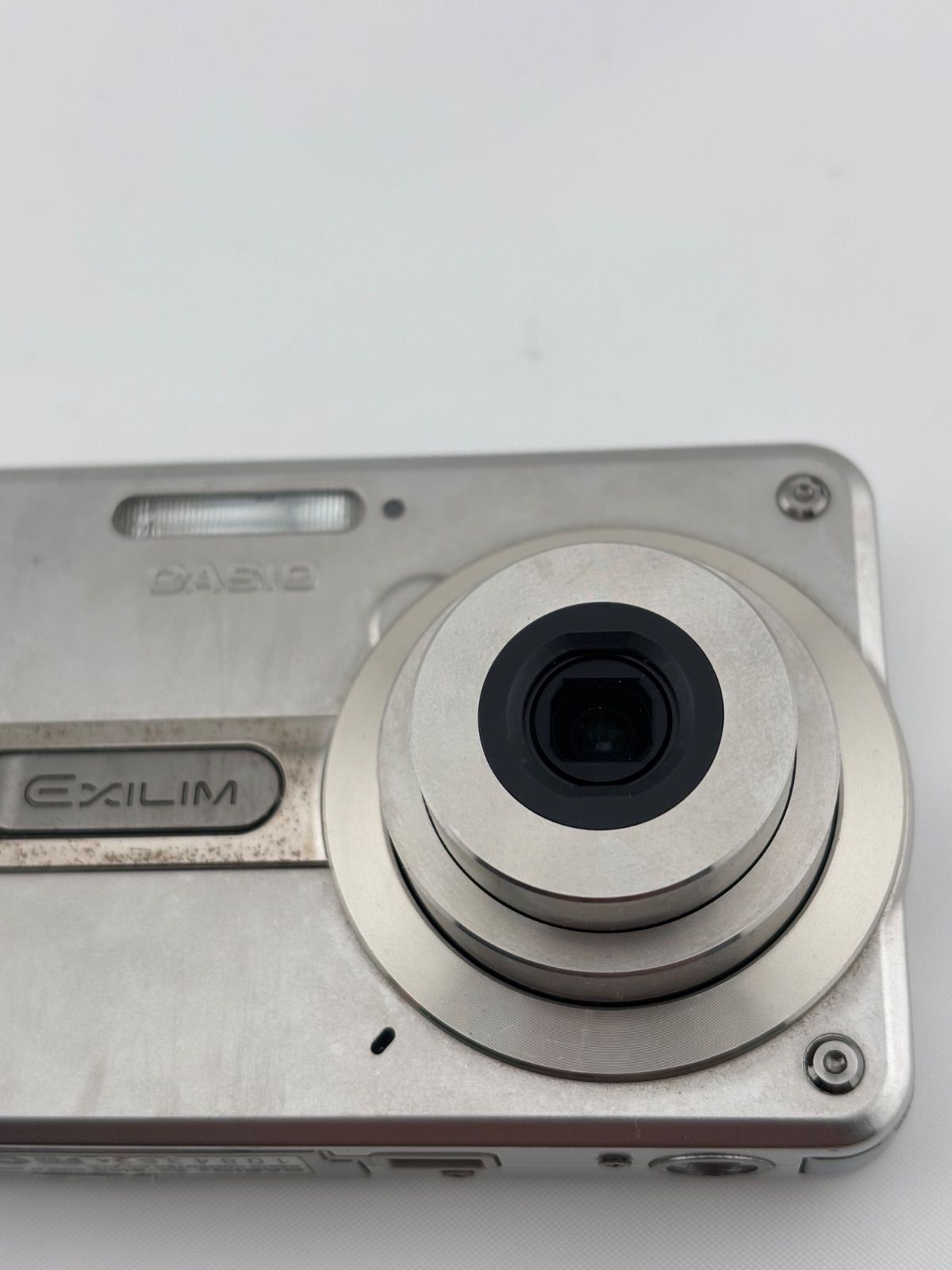 571【動作確認済み】 CASIO EXILIM EX-S100 シルバー カシオ