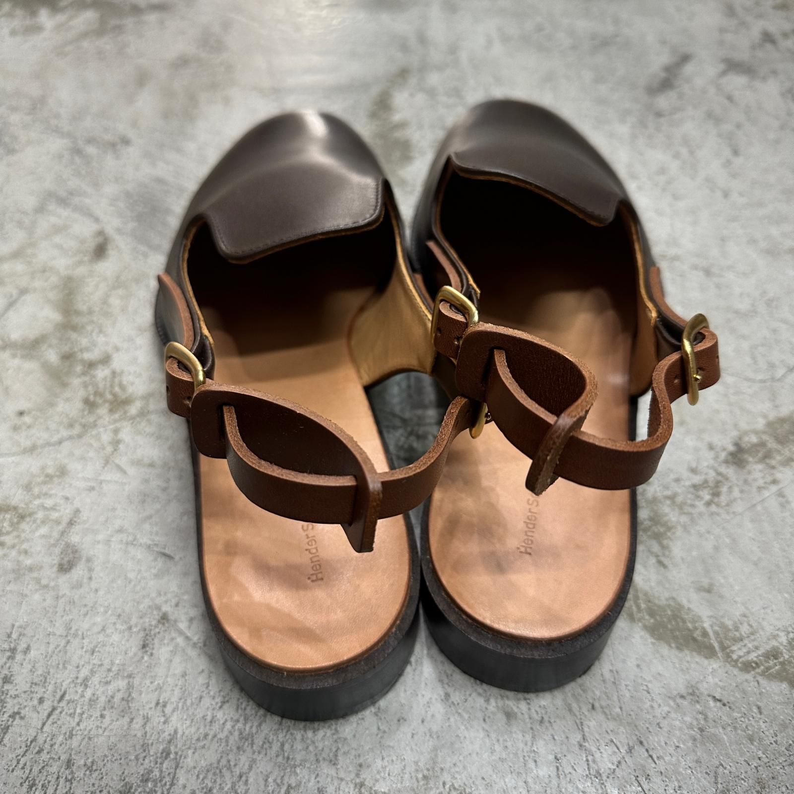 参考上代53900円 未使用 Hender Scheme chameleon strap カメレオン 