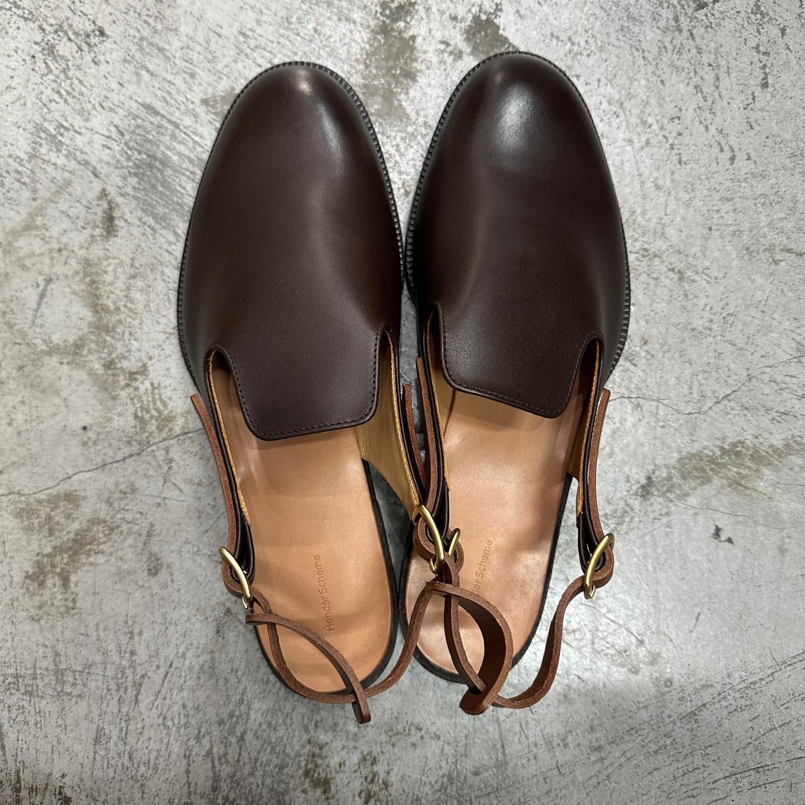 参考上代53900円 未使用 Hender Scheme chameleon strap カメレオン 