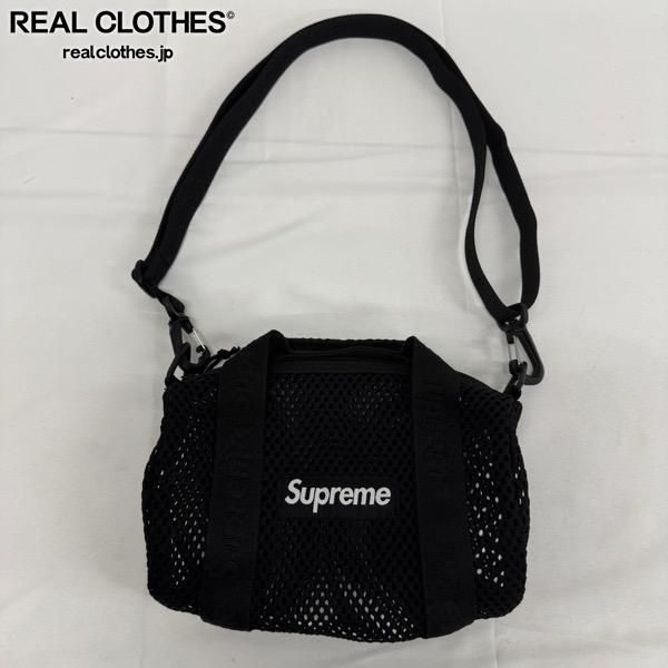 Supreme/シュプリーム【25SS】Mesh Mini Duffle Bag/メッシュ ミニ