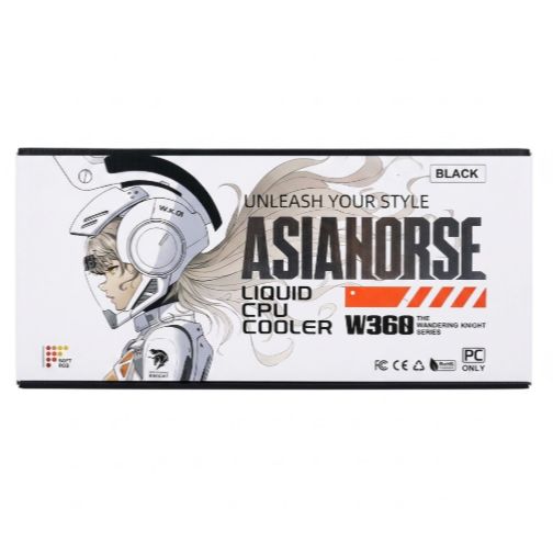 AsiaHorse 雙泵 360 簡易水冷 CPUクーラー 新品 - メルカリ