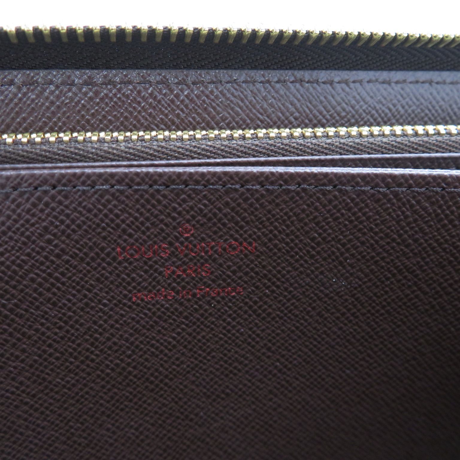 LOUIS VUITTON ルイ・ヴィトン ジッピー・ウォレット N41661 長財布