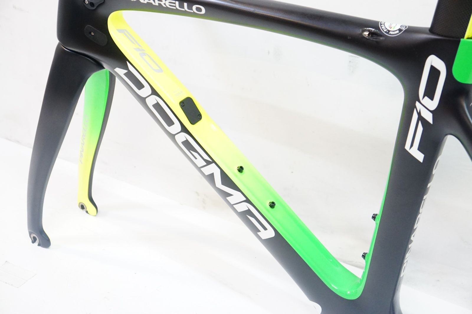 ジャンク PINARELLO 「ピナレロ」 DOGMA F10 2018年モデル フレームセット / バイチャリ熊谷店 ジャンク PINARELLO 「ピナレロ」 DOGMA F10 2018年モデル フレームセット / バイチャリ熊谷店