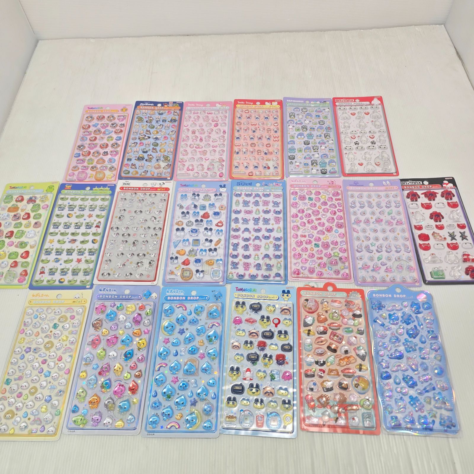 20枚セット】新品 ボンボンドロップシール 大量 まとめ売り 20枚セット
