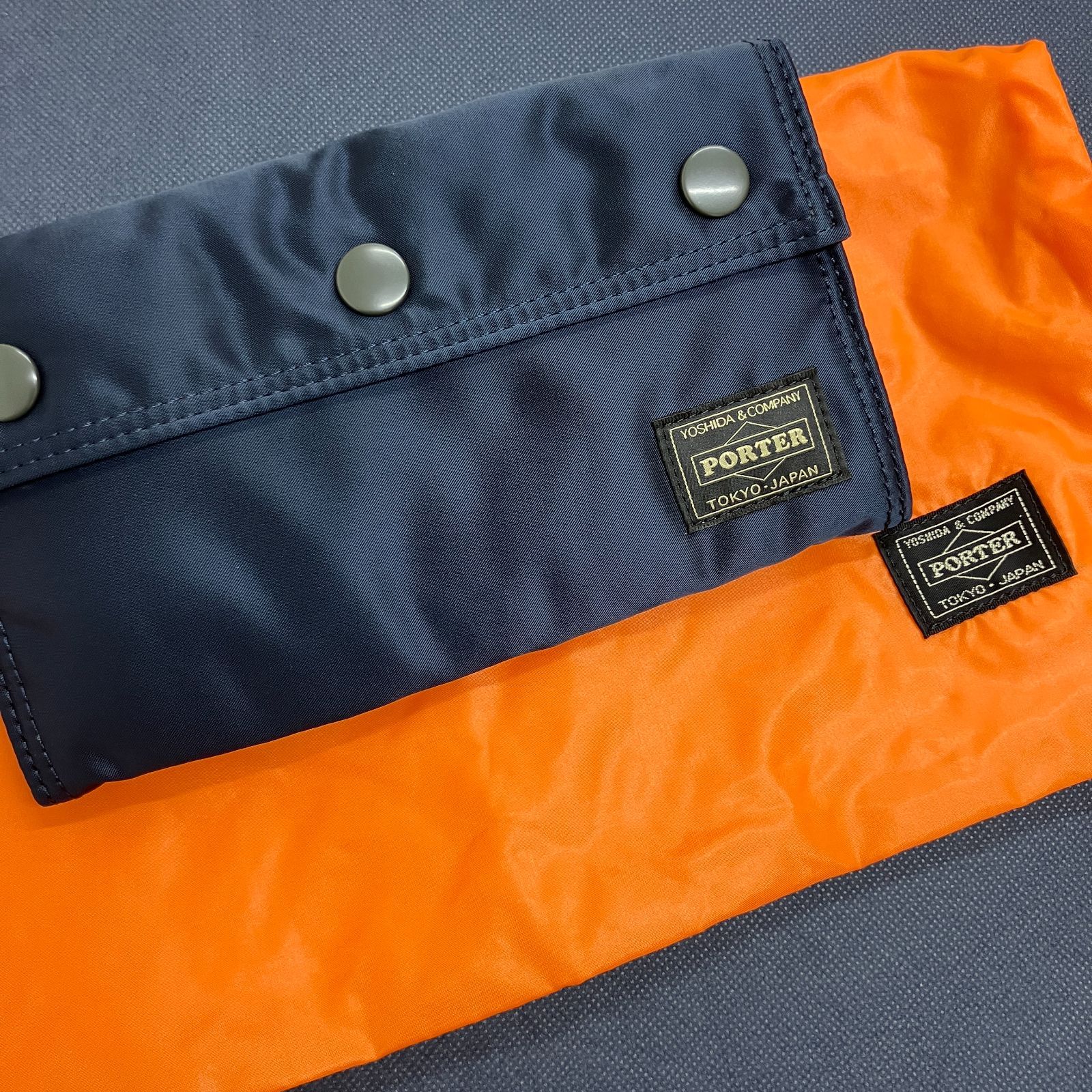 441301123204】 PORTER ポーター タンカー ロング ウォレット 長財布