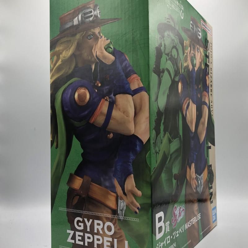 中古】未開)B賞 ジャイロ・ツェペリ MASTERLISE ｢一番くじ ジョジョの