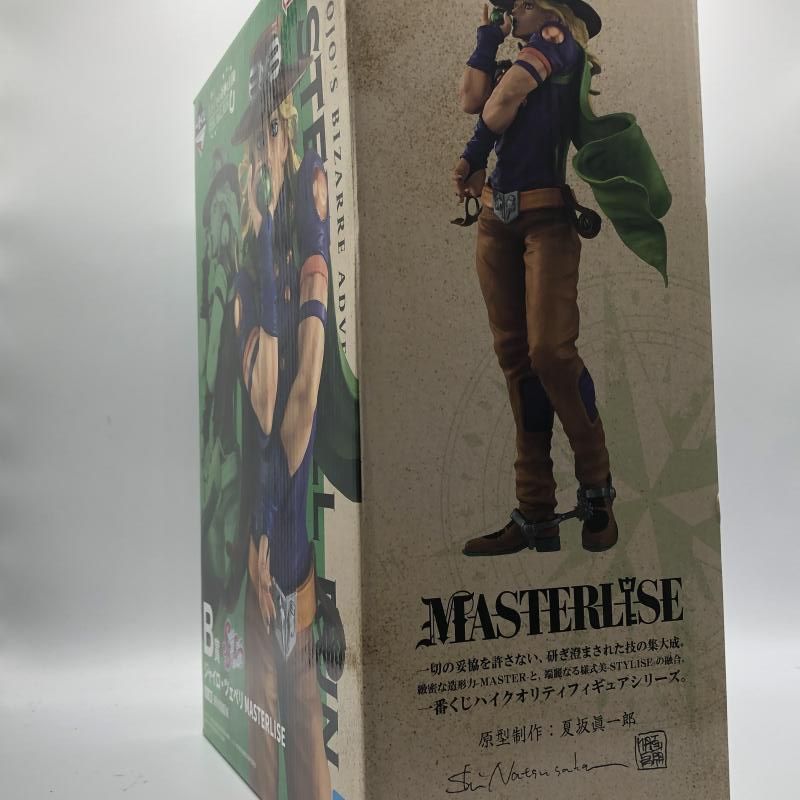 中古】未開)B賞 ジャイロ・ツェペリ MASTERLISE ｢一番くじ ジョジョの
