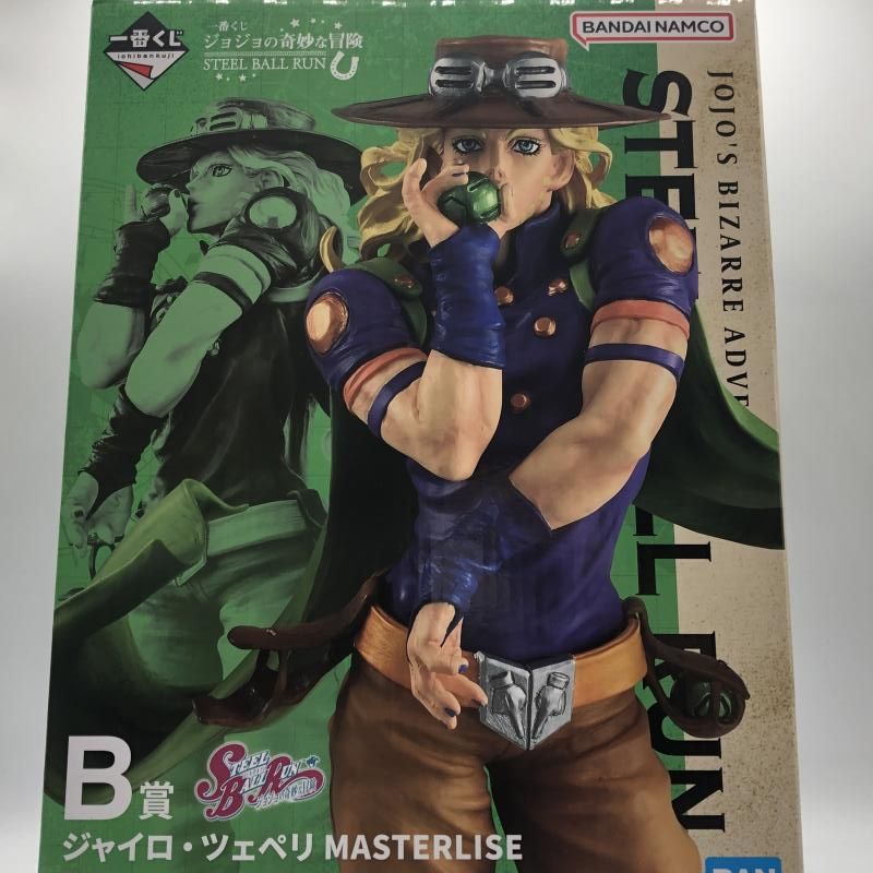 中古】未開)B賞 ジャイロ・ツェペリ MASTERLISE ｢一番くじ ジョジョの
