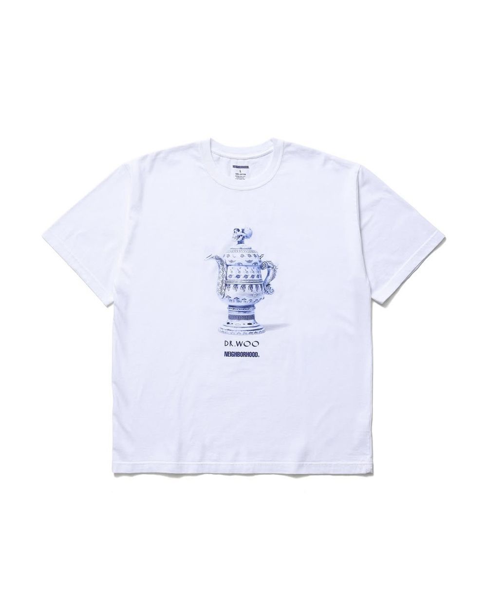 NEIGHBORHOOD DR WOO . IDOLS OF SMOKE TEE SS Tシャツ 261PCDWN-ST01S