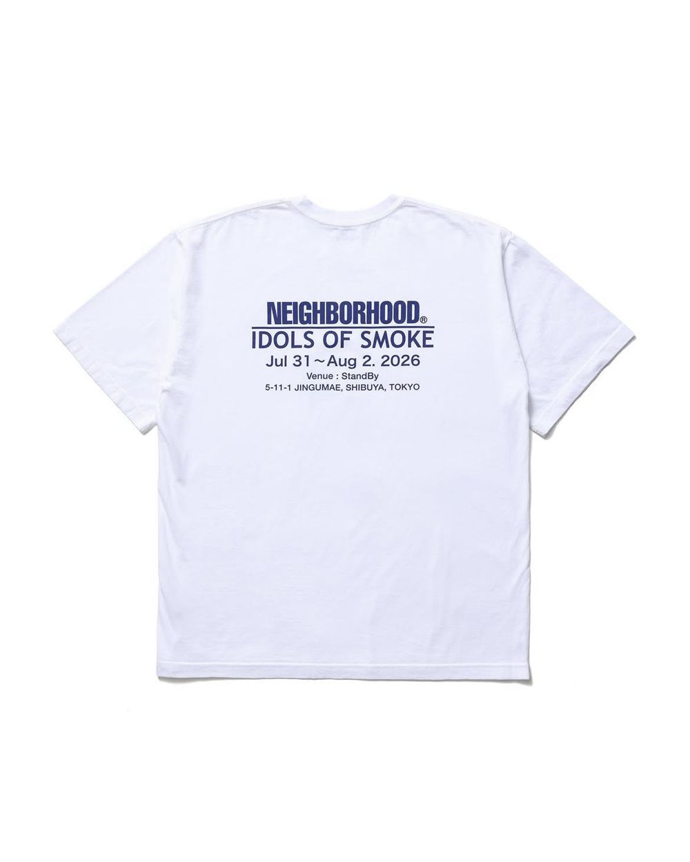 NEIGHBORHOOD DR WOO . IDOLS OF SMOKE TEE SS Tシャツ 261PCDWN-ST01S