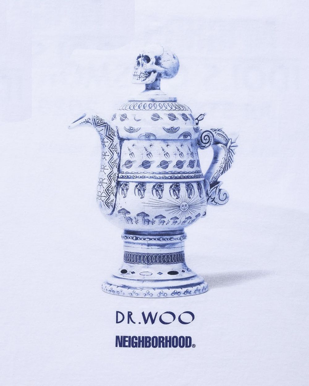 NEIGHBORHOOD DR WOO . IDOLS OF SMOKE TEE SS Tシャツ 261PCDWN-ST01S