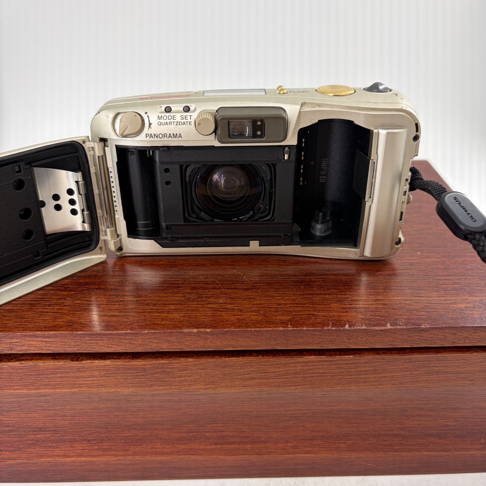 動作未確認】OLYMPUS μ [mju:] ZOOM 105 DELUXE ジャンク品 - メルカリ