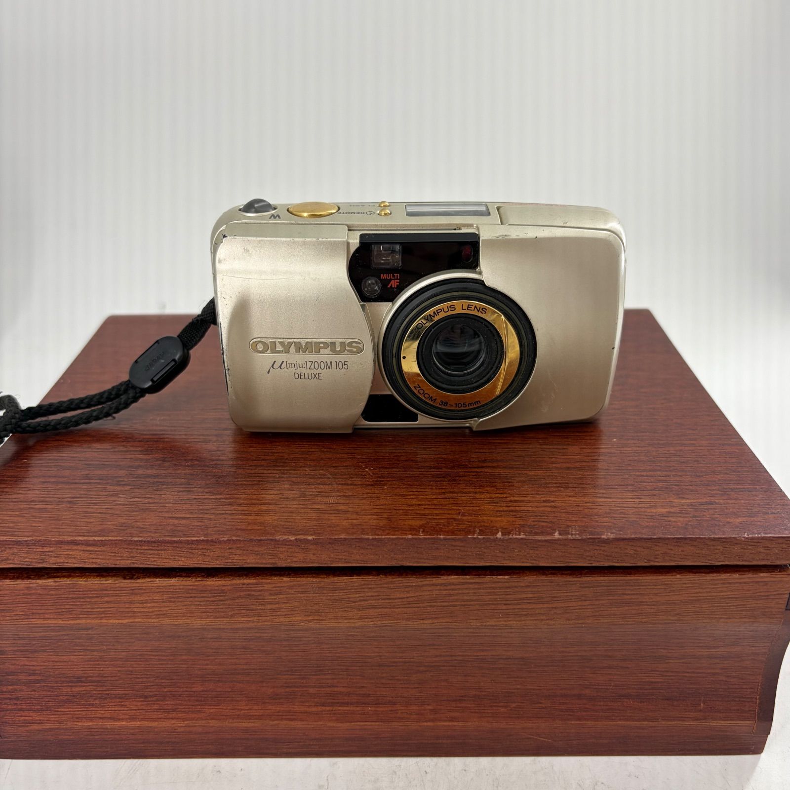 動作未確認】OLYMPUS μ [mju:] ZOOM 105 DELUXE ジャンク品 - メルカリ
