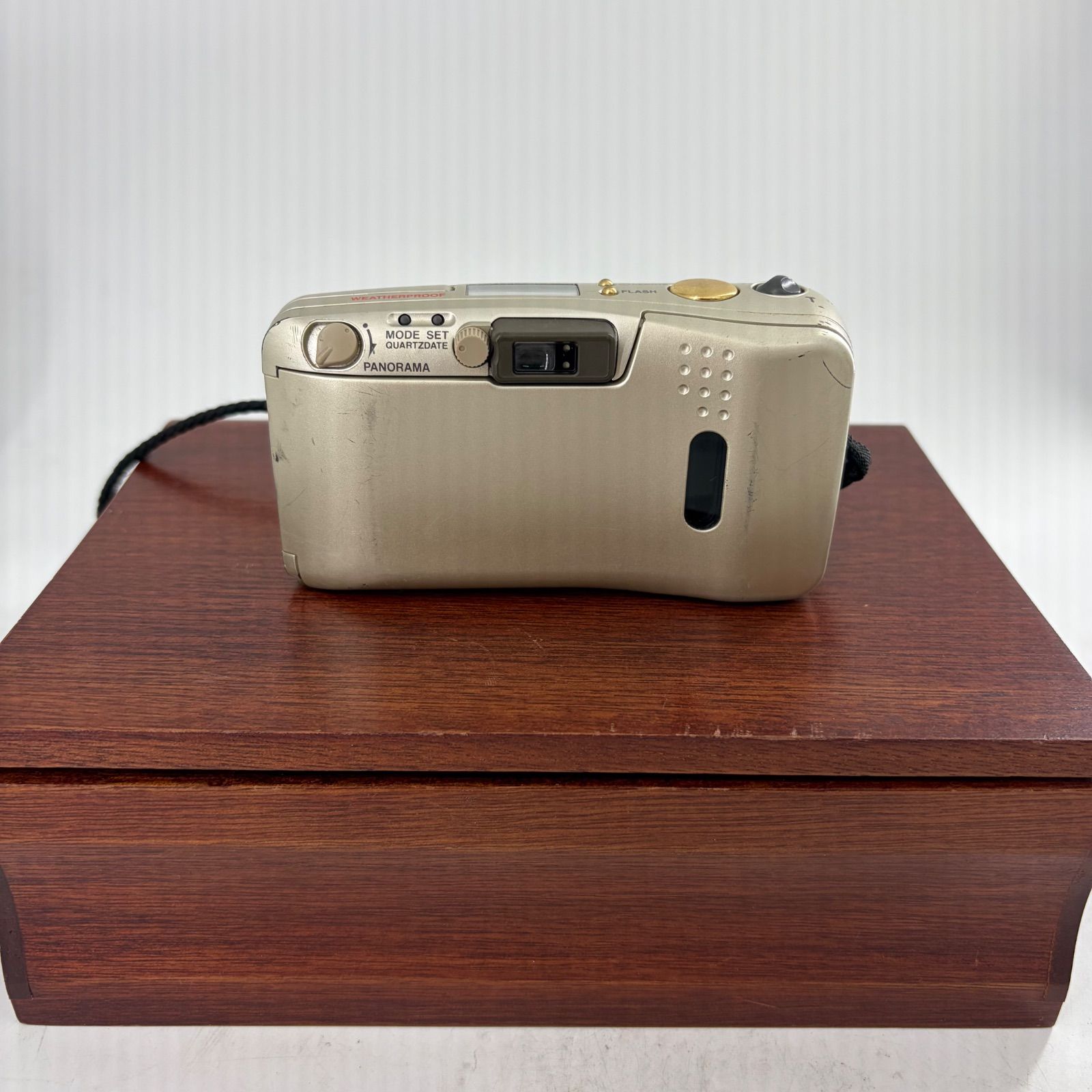 動作未確認】OLYMPUS μ [mju:] ZOOM 105 DELUXE ジャンク品 - メルカリ