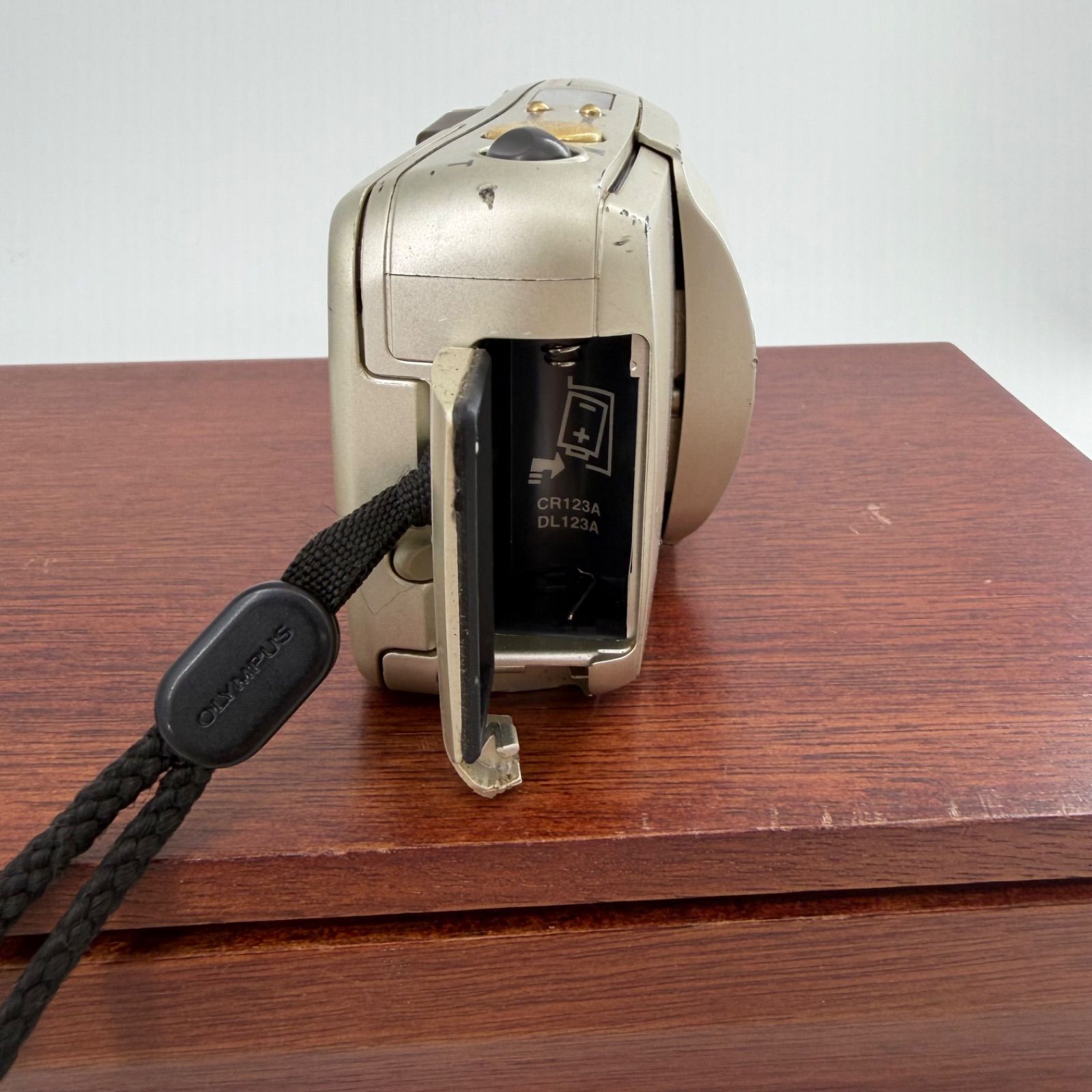 動作未確認】OLYMPUS μ [mju:] ZOOM 105 DELUXE ジャンク品 - メルカリ