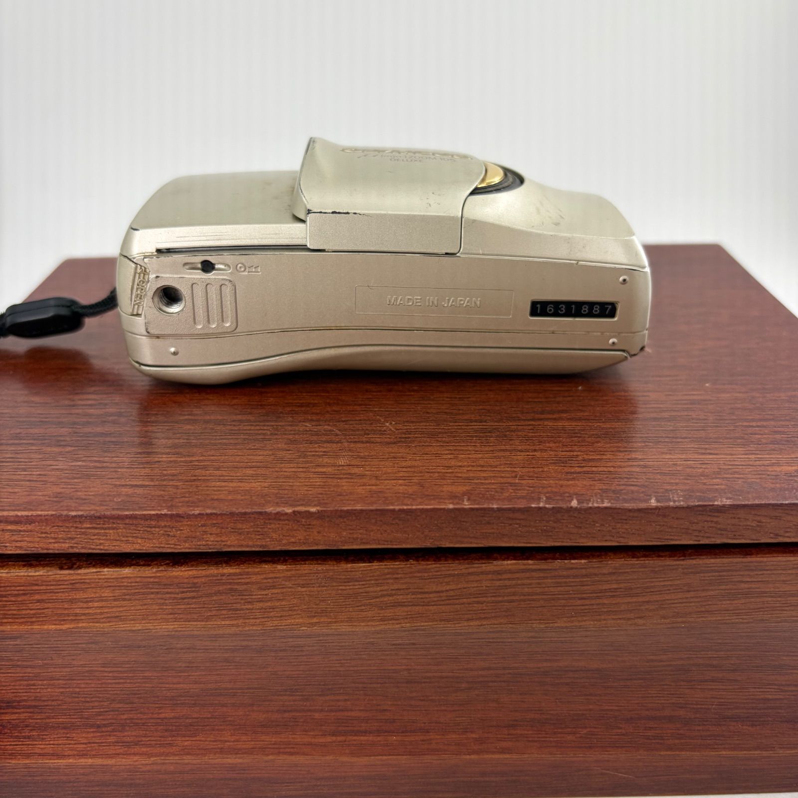 動作未確認】OLYMPUS μ [mju:] ZOOM 105 DELUXE ジャンク品 - メルカリ
