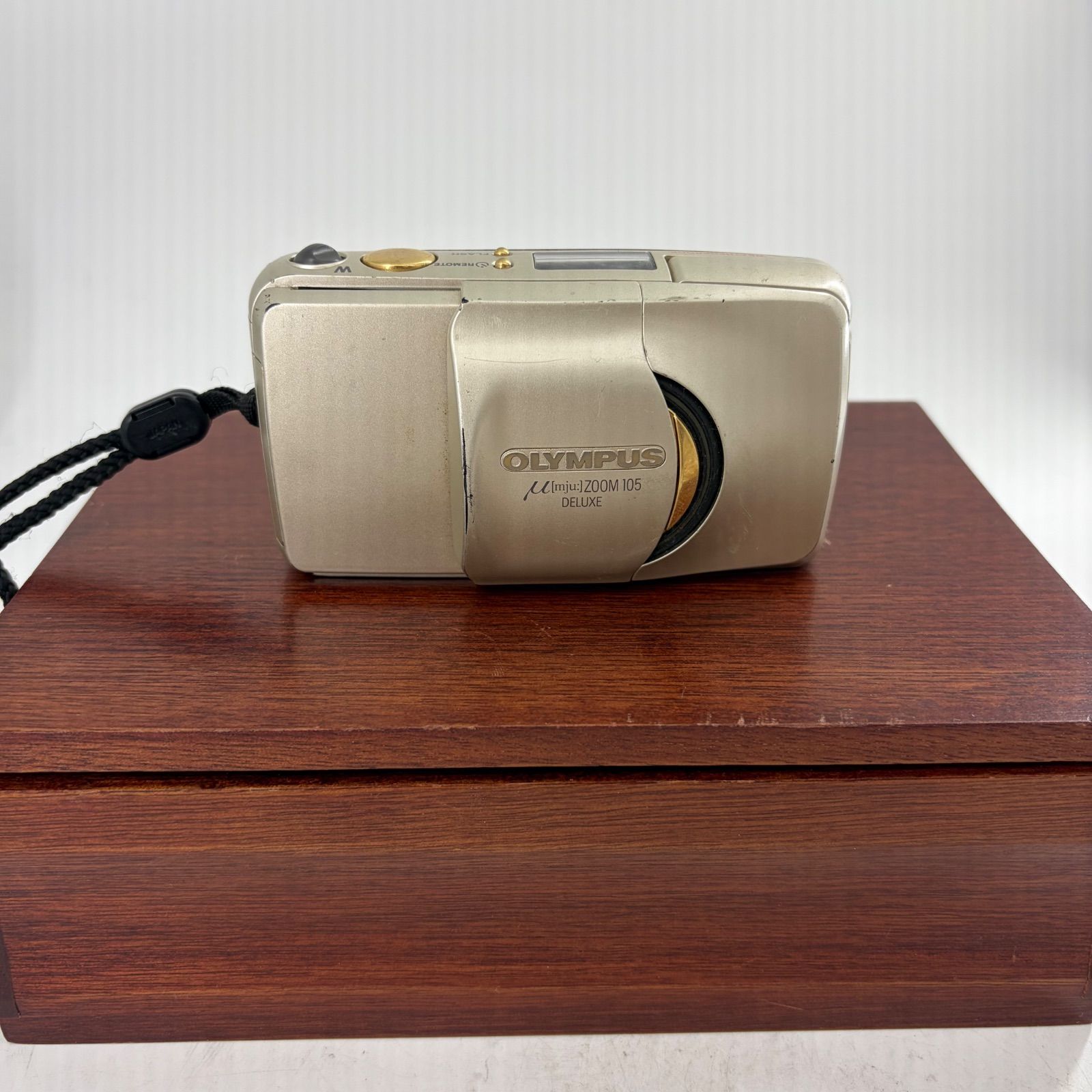 動作未確認】OLYMPUS μ [mju:] ZOOM 105 DELUXE ジャンク品 - メルカリ