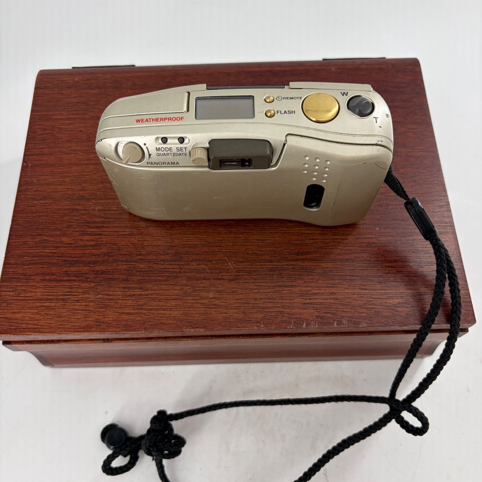 動作未確認】OLYMPUS μ [mju:] ZOOM 105 DELUXE ジャンク品 - メルカリ