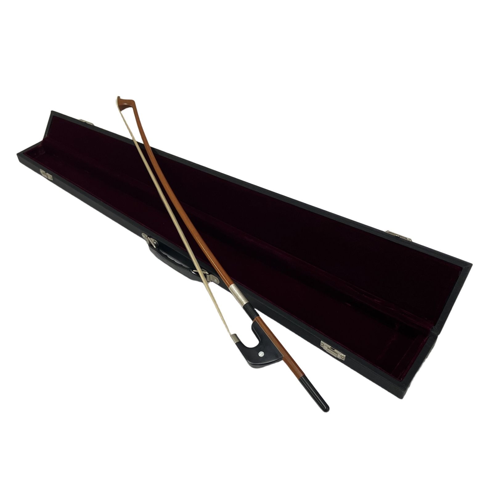 K.SUGITO コントラバス弓 ジャーマン式 弦 杉藤 中古 T11532822 - メルカリ