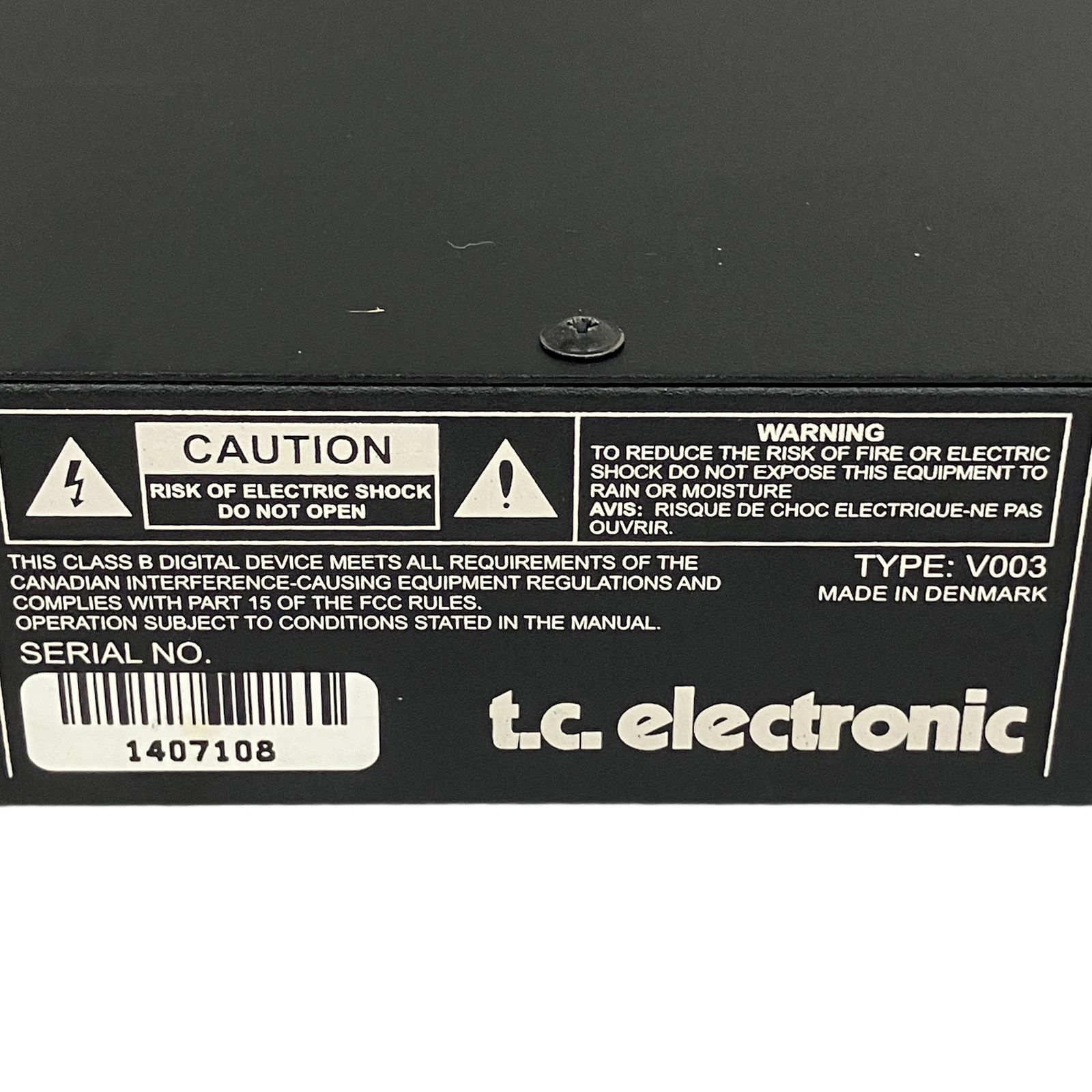 TC ELECTRONIC G-FORCE マルチエフェクター 音響機材 中古 S11529859