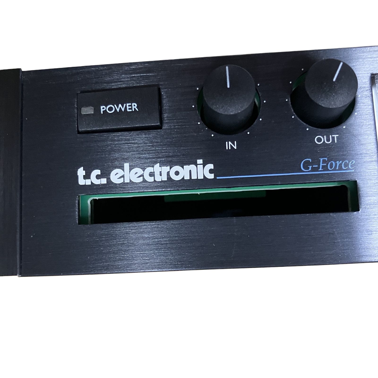 tc Electronic　G-Force　EVA電子MOD　マルチエフェクター TC ELECTRONIC G-FORCE マルチエフェクター 音響機材 中古 S11529859
