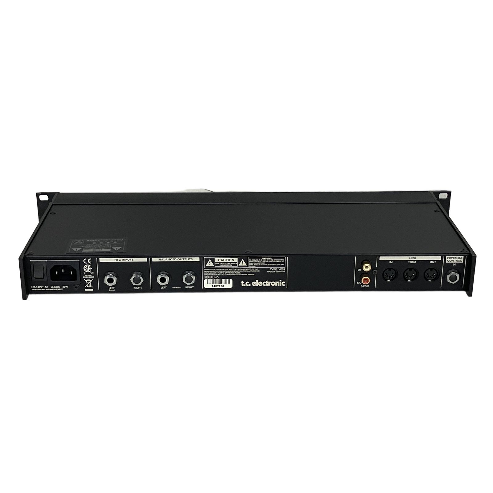 TC ELECTRONIC G-FORCE マルチエフェクター 音響機材 中古 S11529859