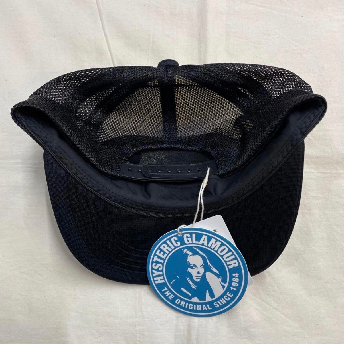 新品未使用 HYSTERIC BOX メッシュキャップ 02261QH04 HYSTERIC