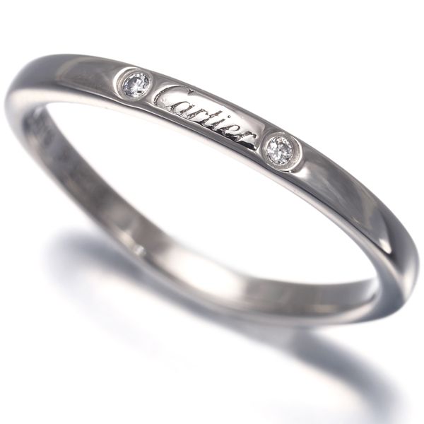 カルティエ リング ダイヤ ダイヤモンド バレリーナ ウェディング 3P