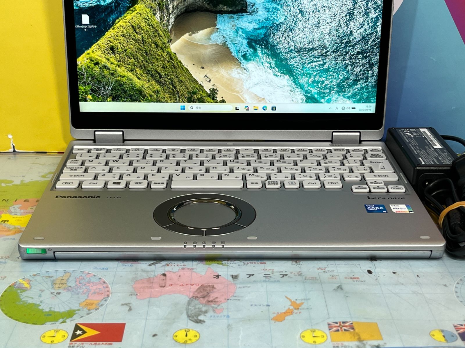 16GB レッツノート CF-QV1 2in1 12型 タブレット 軽量 良品 - メルカリ